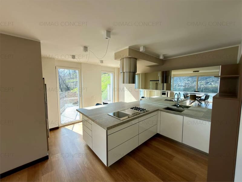 3.5 room apartment with lake and city view (4)