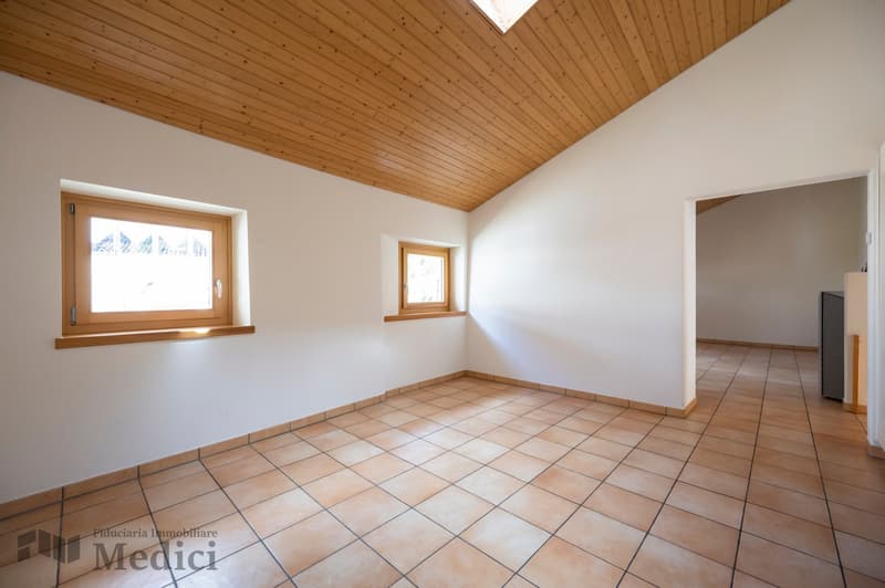 CHARAKTERISTISCHES 4.5 ZIMMER-WOHNUNG IM KERN VON ARZO (9)
