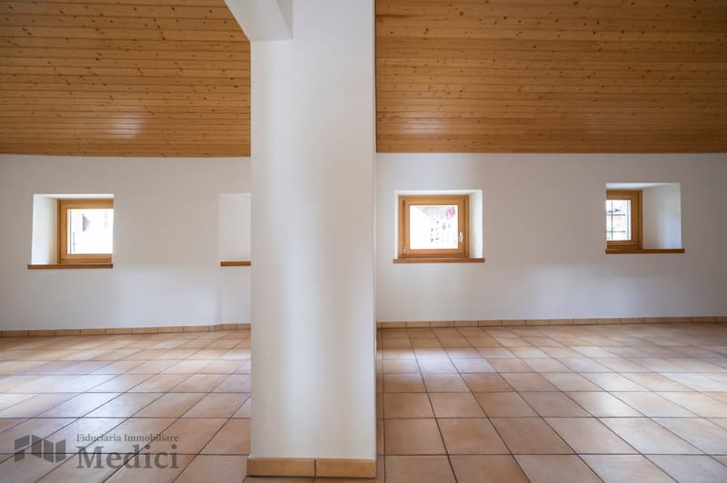 CHARAKTERISTISCHES 4.5 ZIMMER-WOHNUNG IM KERN VON ARZO (5)