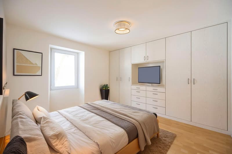 SOMAZZO - PRÄCHTIGES EINFAMILIENHAUS MIT ANGRENZENDEM EINZIMMERWOHNUNG (3)