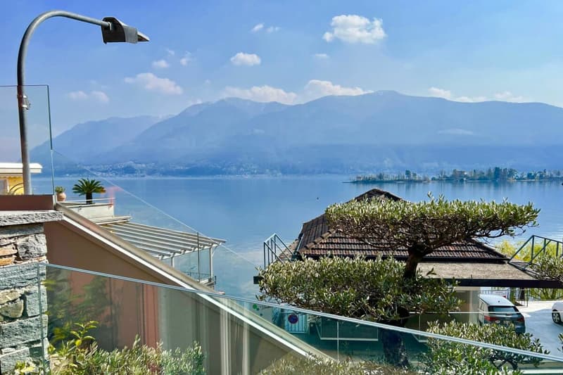 Lussuoso appartamento di 2,5 camere vicino al lago (21)