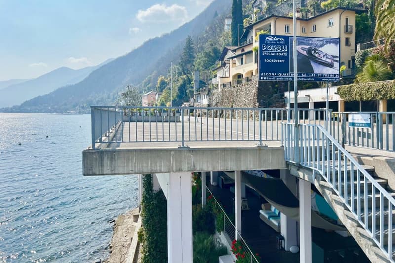 Lussuoso appartamento di 2,5 camere vicino al lago (47)