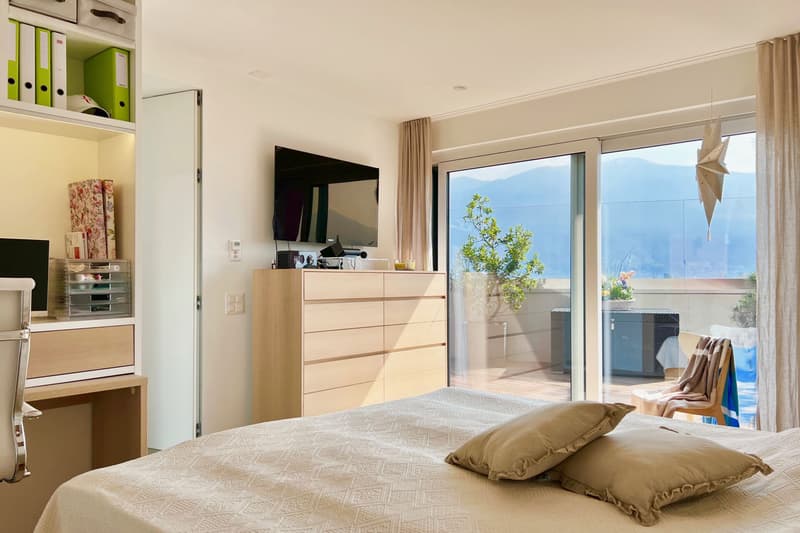 Lussuoso appartamento di 2,5 camere vicino al lago (6)