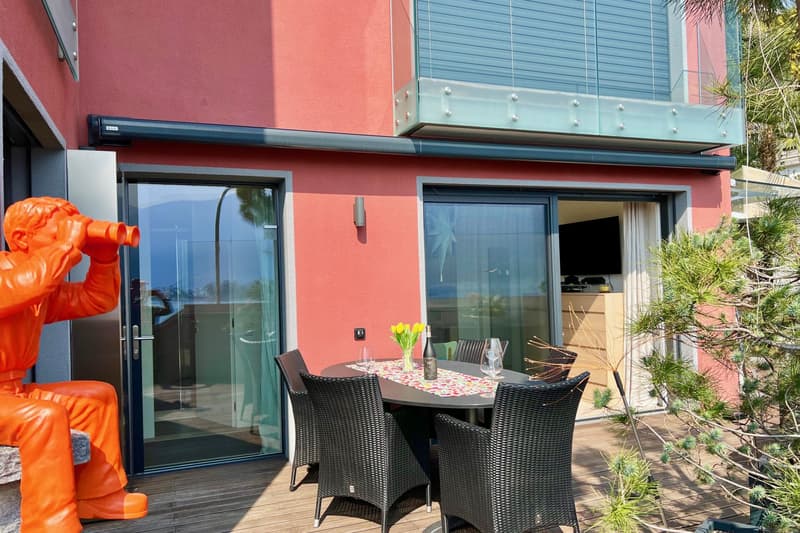 Lussuoso appartamento di 2,5 camere vicino al lago (4)