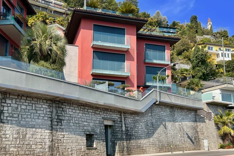 Lussuoso appartamento di 2,5 camere vicino al lago (45)