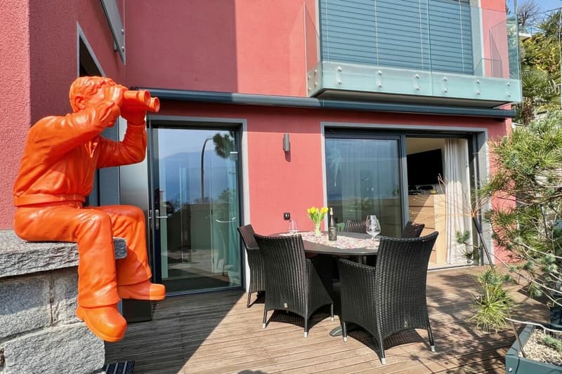 Lussuoso appartamento di 2,5 camere vicino al lago (35)