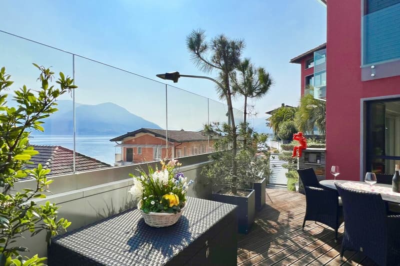 Lussuoso appartamento di 2,5 camere vicino al lago (20)