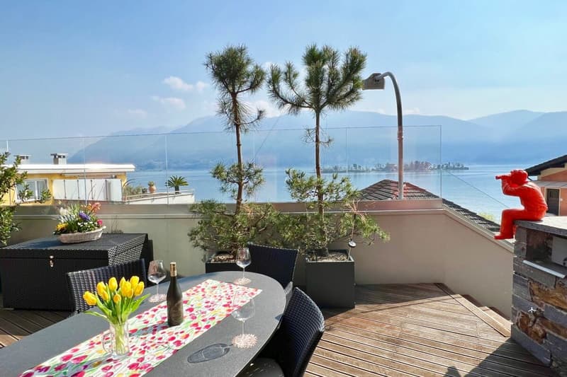 Lussuoso appartamento di 2,5 camere vicino al lago (34)