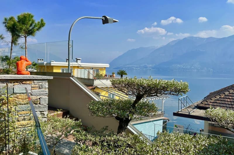 Lussuoso appartamento di 2,5 camere vicino al lago (39)