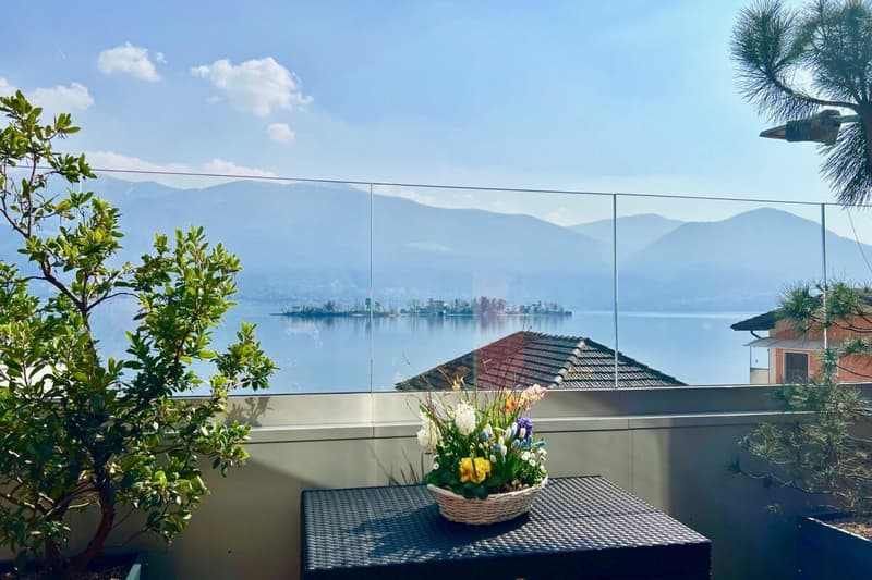 Lussuoso appartamento di 2,5 camere vicino al lago (51)