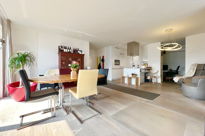 Lussuoso appartamento di 2,5 camere vicino al lago (11)