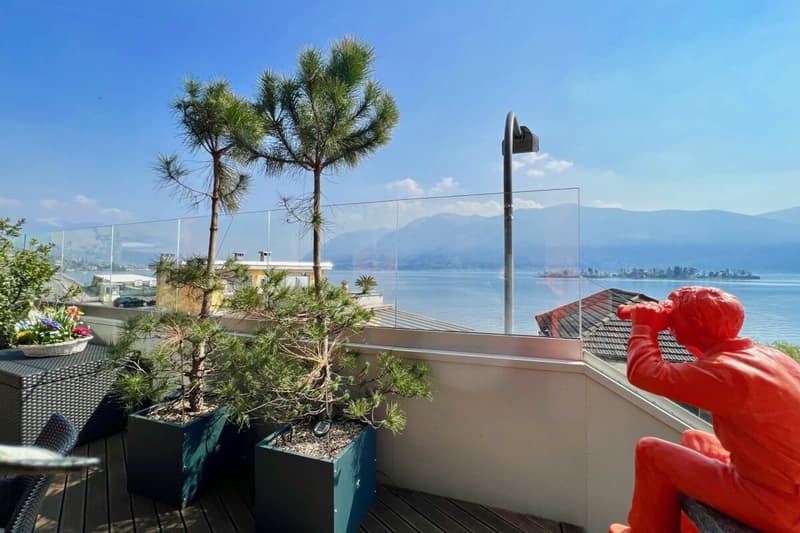 Lussuoso appartamento di 2,5 camere vicino al lago (15)