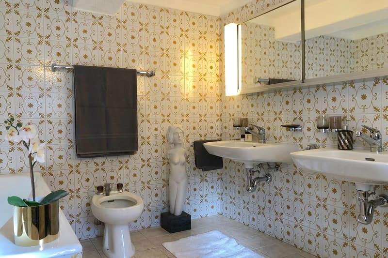 VENDUTO ! Casa ticinese con ampio giardino e rustico separato (10)