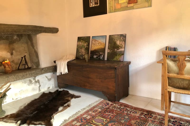 VENDUTO ! Casa ticinese con ampio giardino e rustico separato (12)