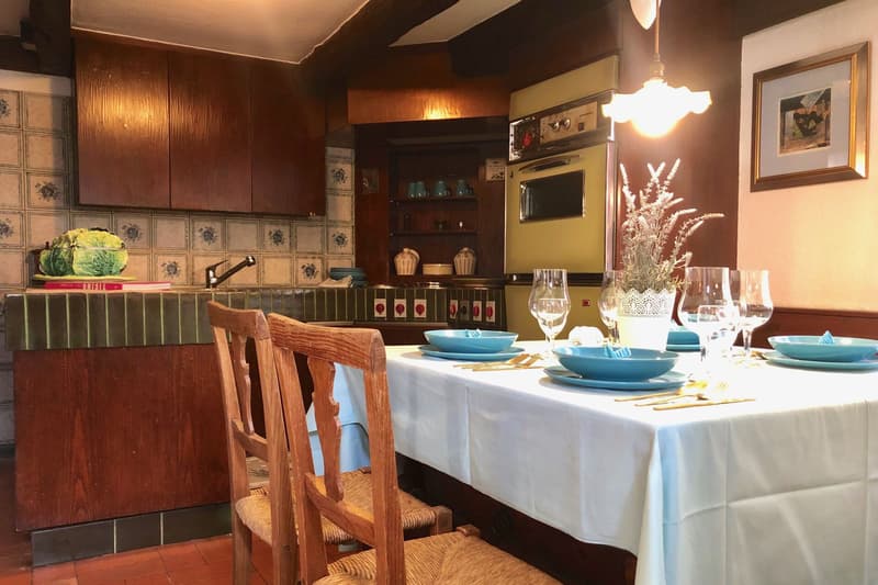 VENDUTO ! Casa ticinese con ampio giardino e rustico separato (4)