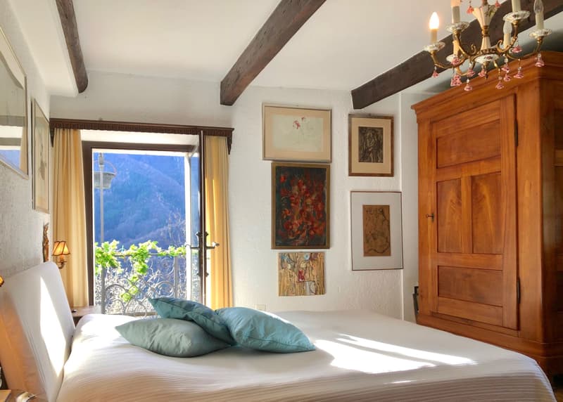 VENDUTO ! Casa ticinese con ampio giardino e rustico separato (8)