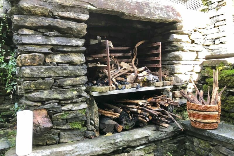 VENDUTO ! Casa ticinese con ampio giardino e rustico separato (34)