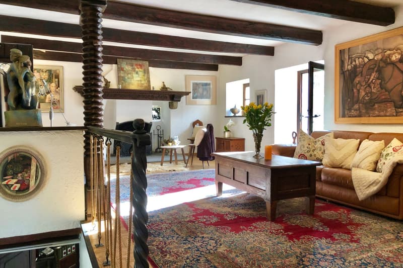 VENDUTO ! Casa ticinese con ampio giardino e rustico separato (5)