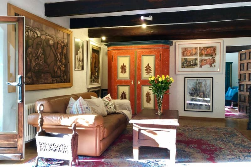 VENDUTO ! Casa ticinese con ampio giardino e rustico separato (20)