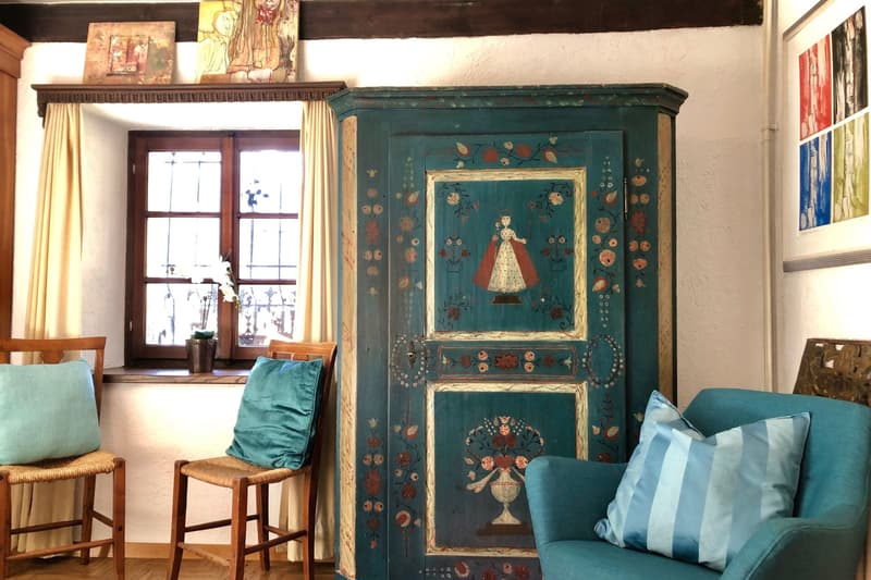 VENDUTO ! Casa ticinese con ampio giardino e rustico separato (9)