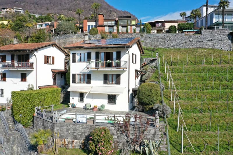 VENDUTO !!! Affascinante casa indipendente con studio separato (3)