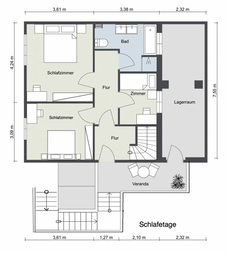 VENDUTO !!! Affascinante casa indipendente con studio separato (22)