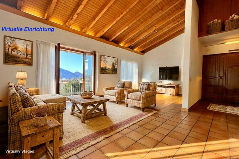 VENDUTO !!! Affascinante casa indipendente con studio separato (4)