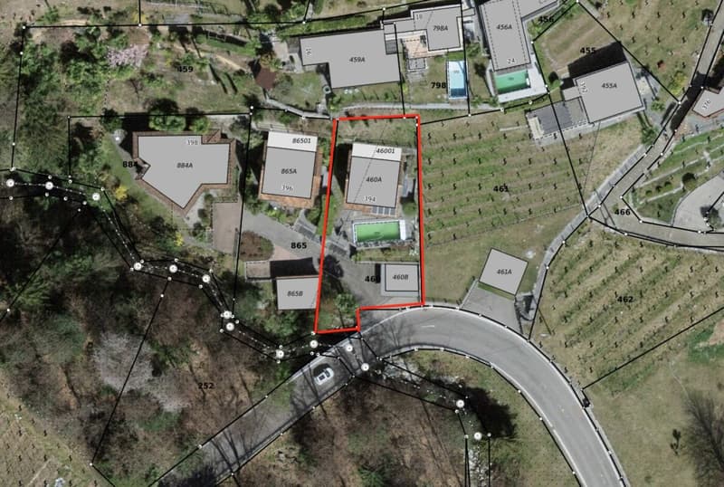 VENDUTO !!! Affascinante casa indipendente con studio separato (40)