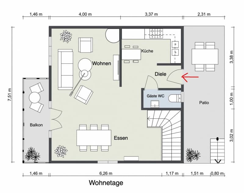 VENDUTO !!! Affascinante casa indipendente con studio separato (21)