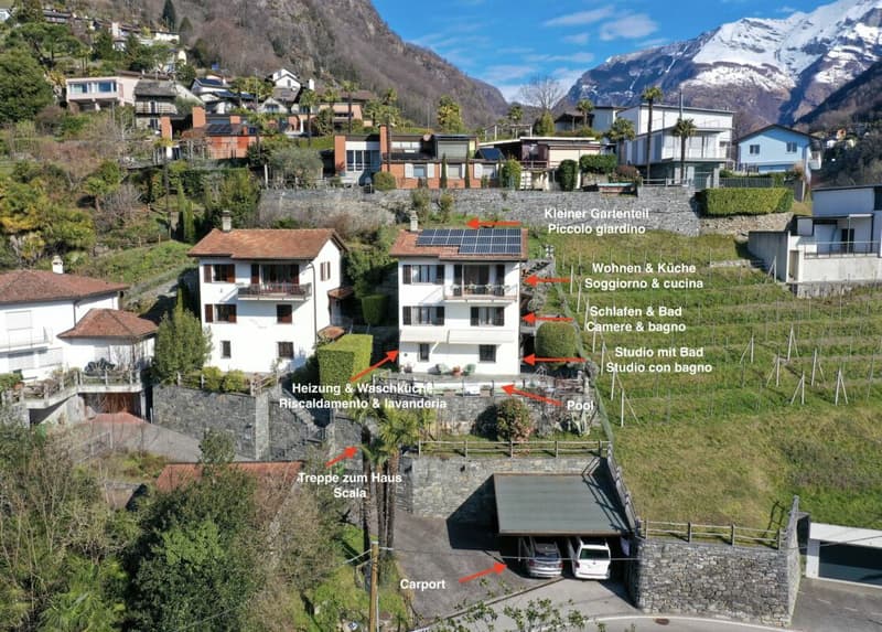VENDUTO !!! Affascinante casa indipendente con studio separato (23)