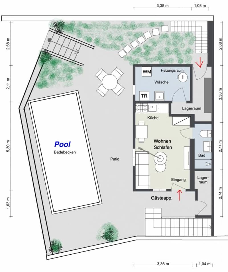 VENDUTO !!! Affascinante casa indipendente con studio separato (20)
