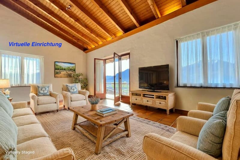 VENDUTO !!! Affascinante casa indipendente con studio separato (6)