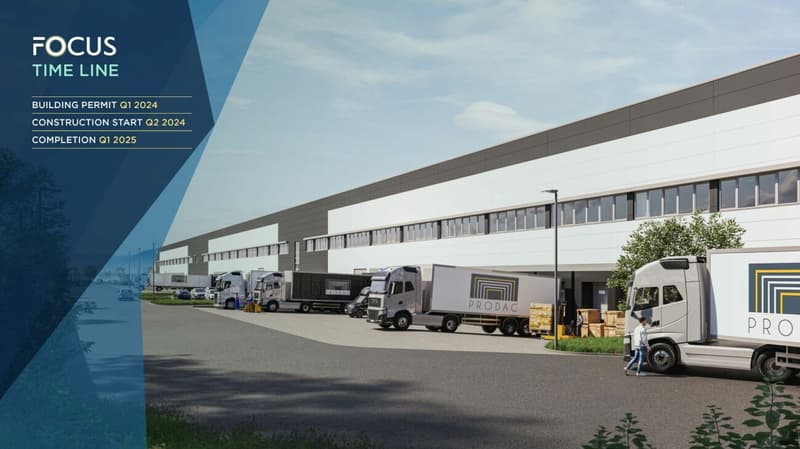 Germania - Nuovo edificio "Logistikpark "Nohra" situato in Turingia vicino a Erfurt copia (15)