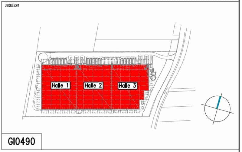 Germania - Nuovo edificio "Logistikpark "Nohra" situato in Turingia vicino a Erfurt copia (7)