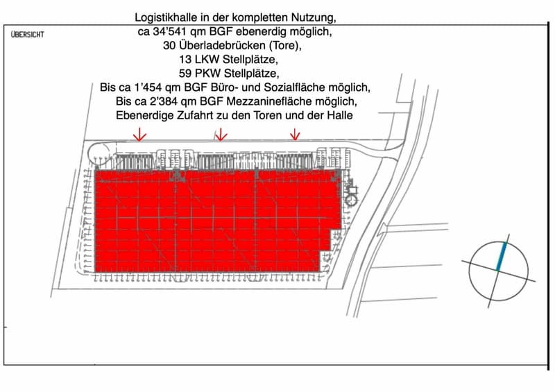 Germania - Nuovo edificio "Logistikpark "Nohra" situato in Turingia vicino a Erfurt copia (6)