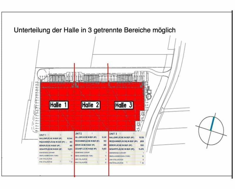 Germania - Nuovo edificio "Logistikpark "Nohra" situato in Turingia vicino a Erfurt copia (4)