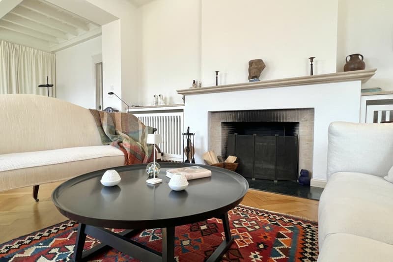 Herrschaftliche Villa mit grossem Grundstück und 180° Seesicht (23)