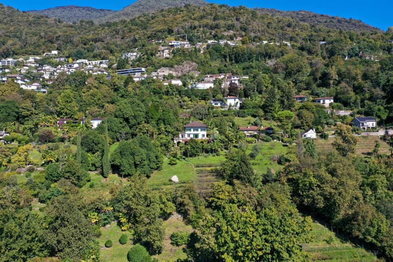 Herrschaftliche Villa mit grossem Grundstück und 180° Seesicht (63)