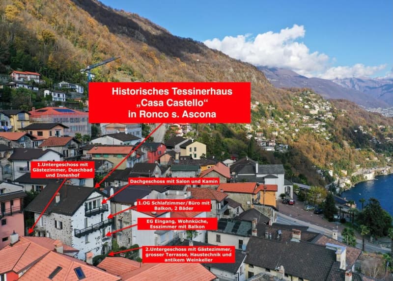 "Casa Castello" - Ein historisches Zuhause für Menschen, die das Besondere suchen !!! (37)