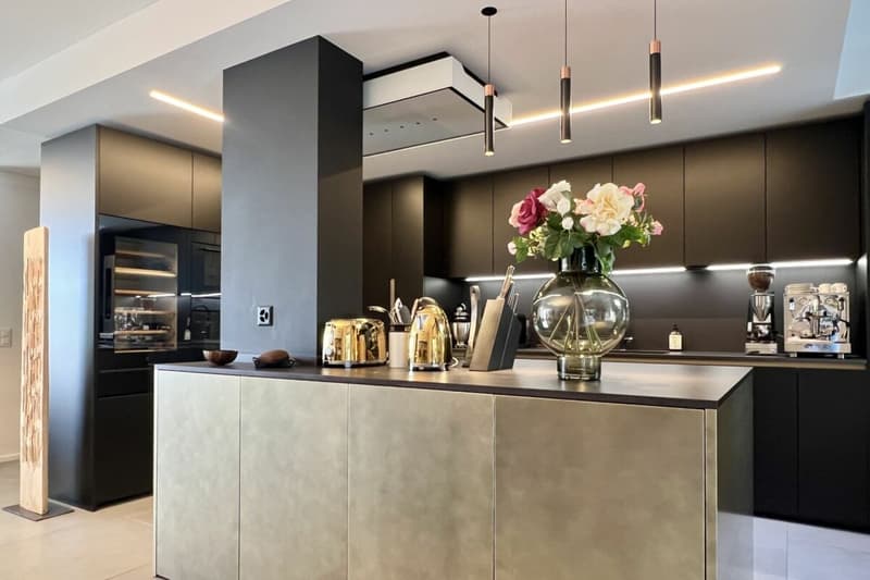 Appartement de ville luxueux avec jardin et terrasse près du lac et du centre (32)