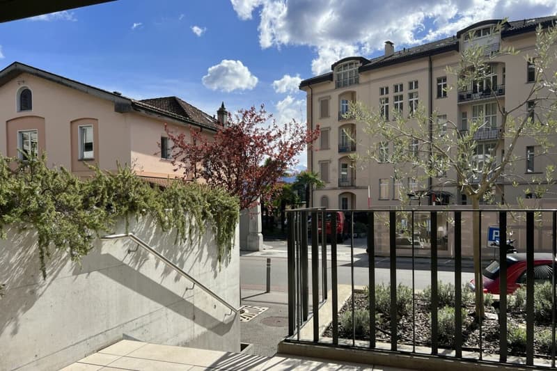Appartement de ville luxueux avec jardin et terrasse près du lac et du centre (38)
