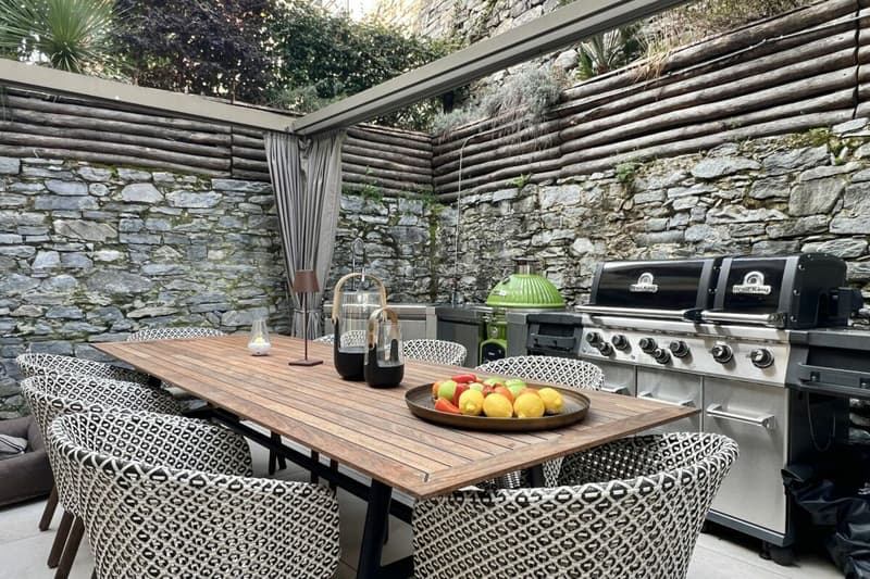 Appartement de ville luxueux avec jardin et terrasse près du lac et du centre (22)