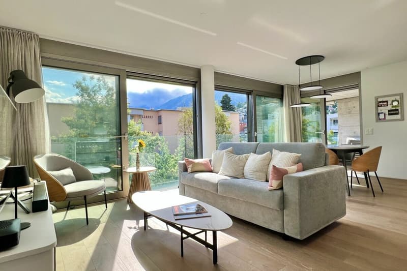 Appartement de vacances exclusif de 3,5 pièces dans la Residenza Escape 52 (1)