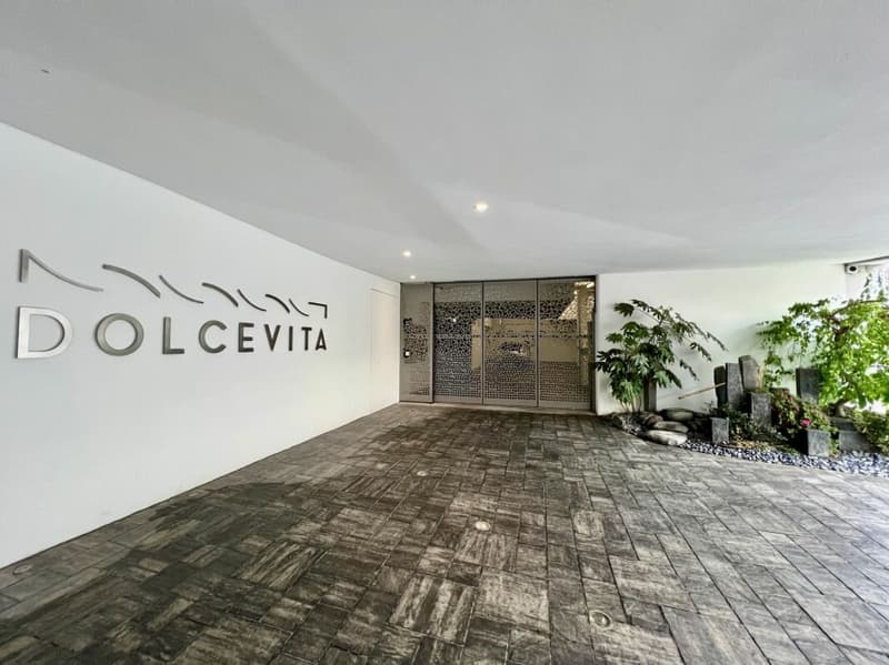 Perfetto appartamento in città a Muralto in posizione tranquilla e molto centrale (2)