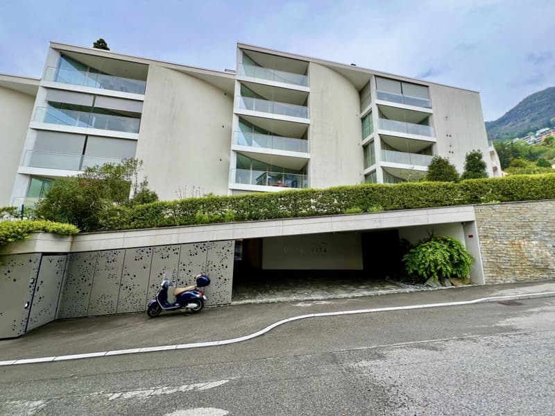 Perfetto appartamento in città a Muralto in posizione tranquilla e molto centrale (1)