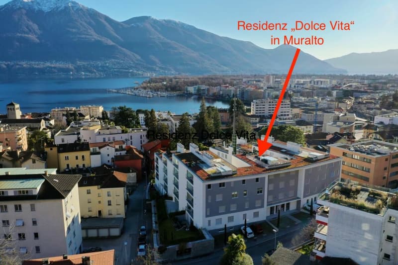 Perfetto appartamento in città a Muralto in posizione tranquilla e molto centrale (29)