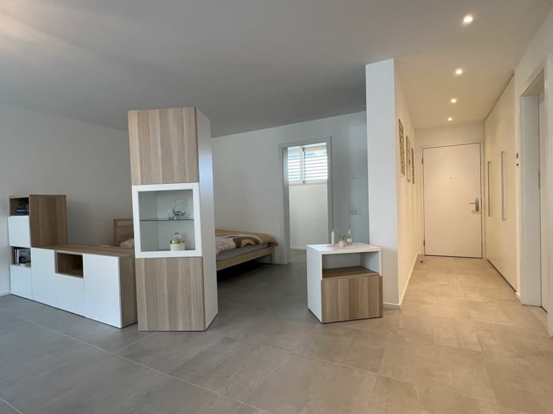 Perfetto appartamento in città a Muralto in posizione tranquilla e molto centrale (21)