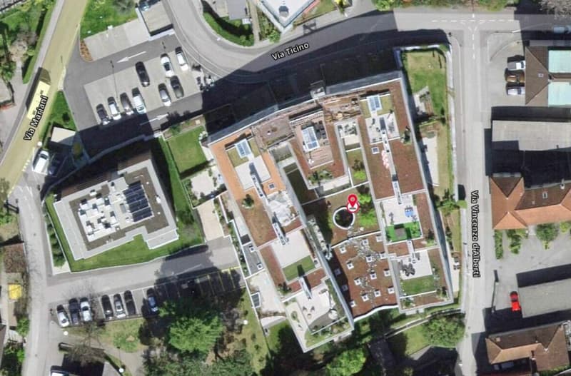 Perfetto appartamento in città a Muralto in posizione tranquilla e molto centrale (31)
