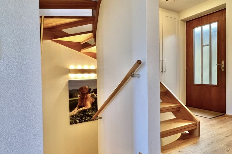 Belle maison unifamiliale dans un endroit ensoleillé avec un grand jardin, vignoble privé et ascenseur (26)