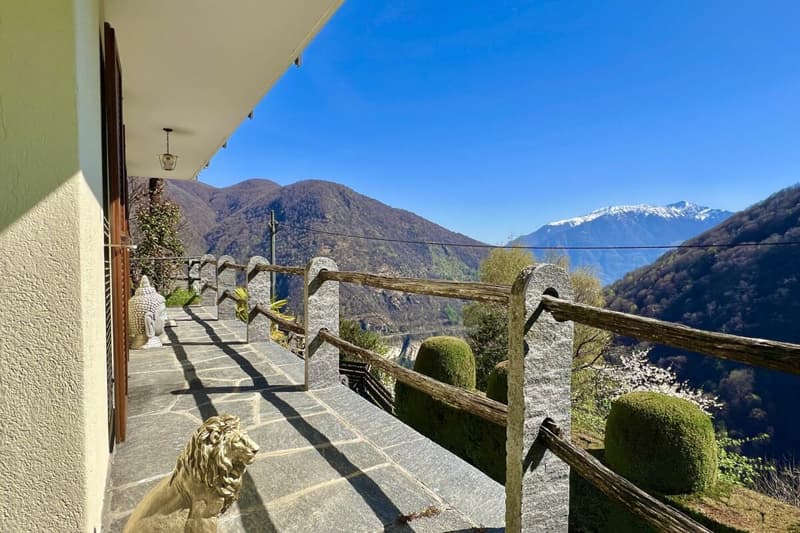 Belle maison unifamiliale dans un endroit ensoleillé avec un grand jardin, vignoble privé et ascenseur (30)